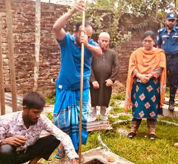 ফুলপুরে অবৈধ তেল মজুদ, ২৪ হাজার লিটার জব্দ—পাম্প মালিককে জরিমানা