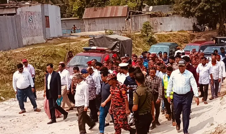 দৌলতদিয়ায় বাস ডুবির ঘটনায় তদন্তে তৎপরতা, ঘটনাস্থল পরিদর্শনে মন্ত্রণালয়ের কমিটি