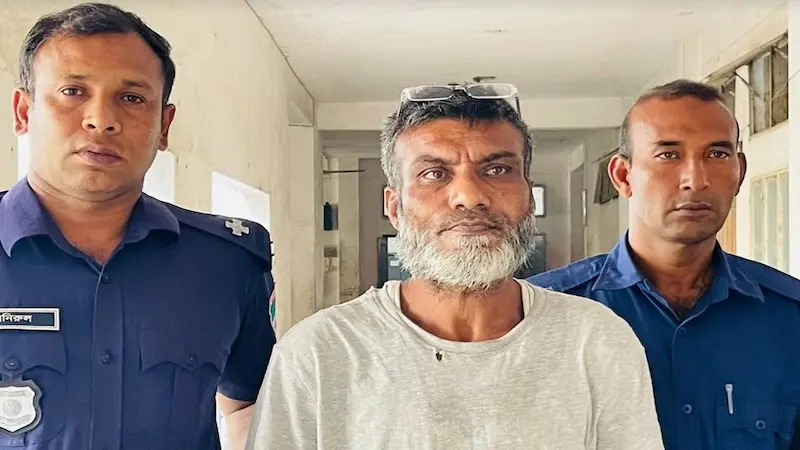 হেরোইন মামলার যাবজ্জীবন দণ্ডপ্রাপ্ত এস্কেন্দারের আত্মসমর্পণ, কারাগারে প্রেরণ