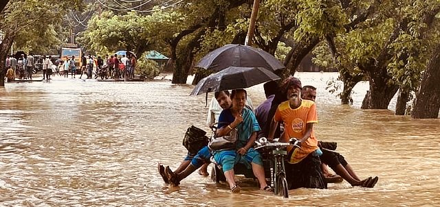 খাগড়াছড়িতে বন্যা পরিস্থিতির অবনতি, সাজেকে আটকা শত শত পর্যটক