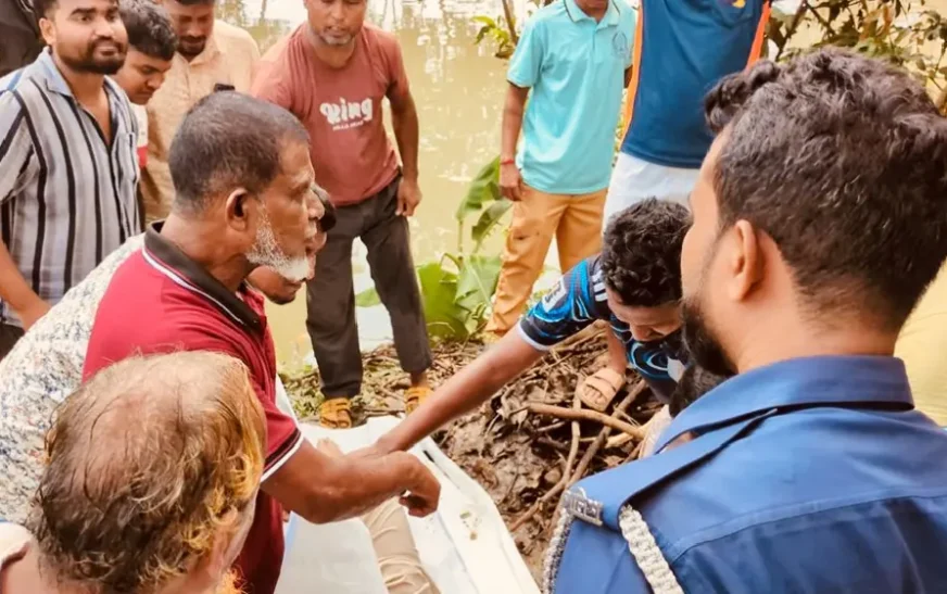 মুরাদনগরে কৃষককে গলা কেটে হত্যা, পুকুর থেকে উদ্ধার মরদেহ