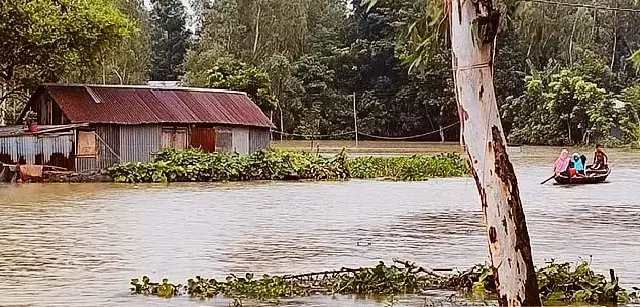তিস্তা-ধরলাসহ উত্তরাঞ্চলের নদীগুলোতে পানি বাড়ার শঙ্কা, পাঁচ জেলায় বন্যা সতর্কতা