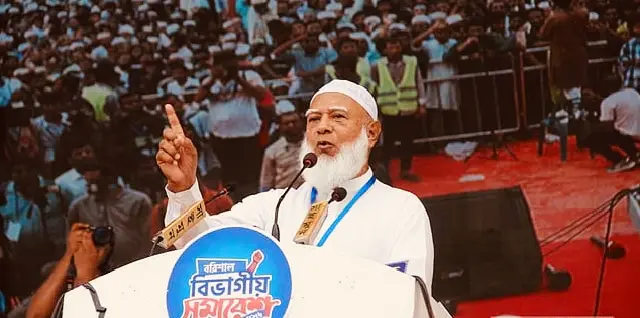 বিএনপি সরকারকে ‘জনআকাঙ্ক্ষা উপেক্ষা না করার’ সতর্কবার্তা জামায়াত আমিরের