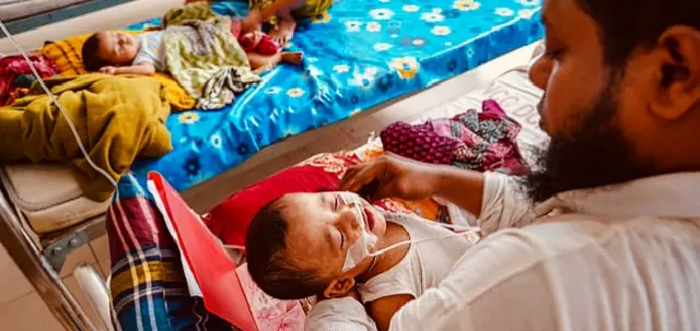 হামের উপসর্গে আরও ৫ জনের মৃত্যু, হাসপাতালে ভর্তি রোগী লাখ ছাড়াল