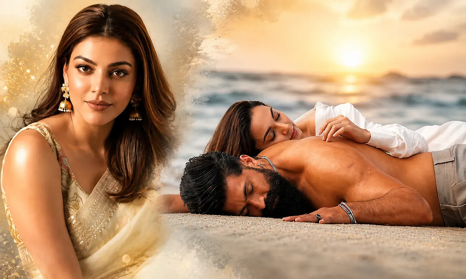 অন্তরঙ্গ দৃশ্যে আপত্তি, বড় সিনেমার সুযোগও ফিরিয়েছেন কাজল আগরওয়াল