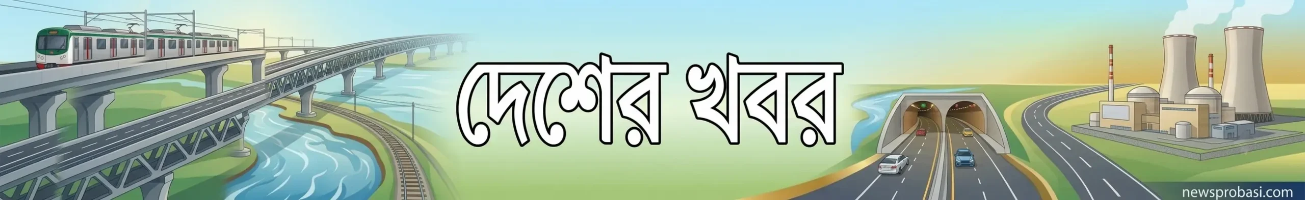 Bangladesh news header