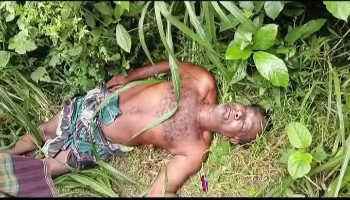 ঝিকরগাছায় আওয়ামীলীগ নেতার মরদেহ উদ্ধার