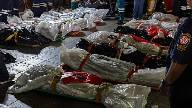 ব্যাংককের নাইটক্লাবে ভয়াবহ অগ্নিকাণ্ড, প্রাণ গেল ২৭ জনের