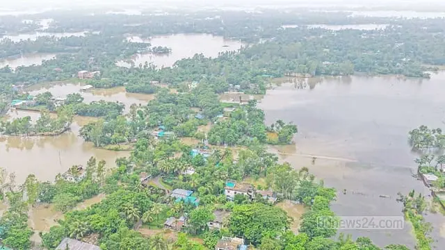 বৃষ্টির ধরন পাল্টে বাড়ছে ‘নগর বন্যা’, বদলে যাচ্ছে দেশের দুর্যোগের মানচিত্র