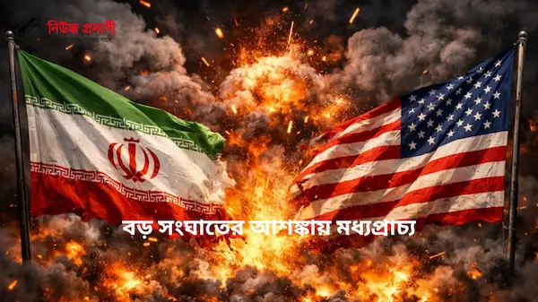ইরানে টানা ১১তম রাতে যুক্তরাষ্ট্রের ব্যাপক বিমান হামলা: বড় সংঘাতের আশঙ্কায় মধ্যপ্রাচ্য