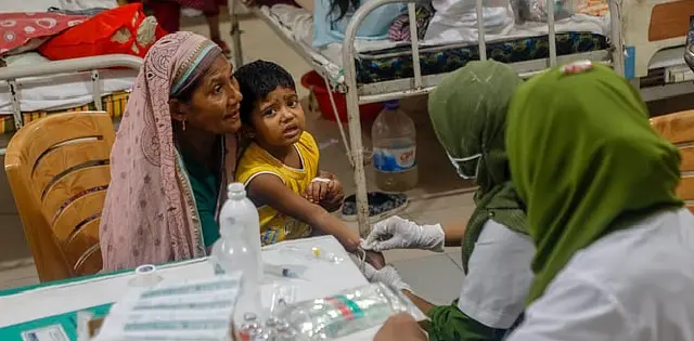 হামের দাপট অব্যাহত: ২৪ ঘণ্টায় আরও ৫ শিশুর মৃত্যু, নতুন শনাক্ত ১২৪