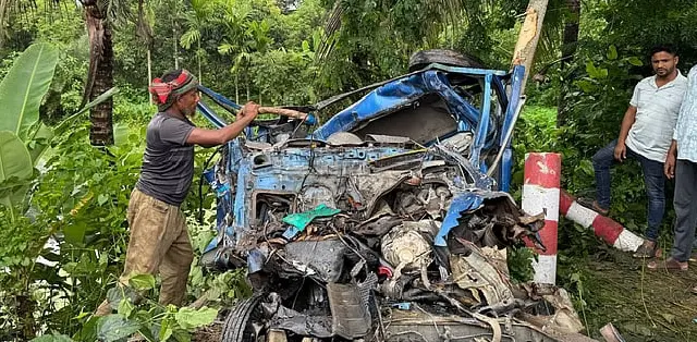 রাজবাড়ী-কুষ্টিয়া মহাসড়কে দেড় বছরে ৩৫ প্রাণহানি, ঝুঁকিতে ৩১ কিলোমিটার