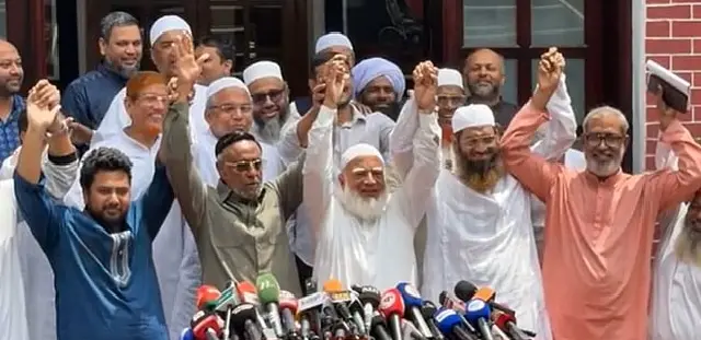 রাষ্ট্রপতি নির্বাচনে অলি আহমদকে প্রার্থী করল জামায়াত নেতৃত্বাধীন ১১ দল