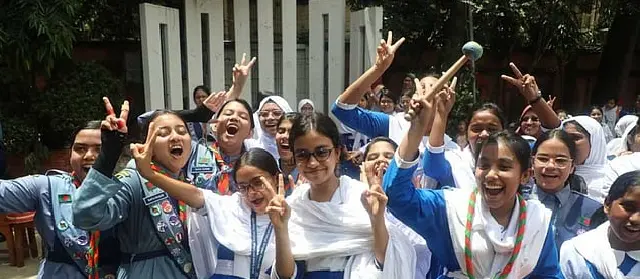 সএসসির ফলাফলে এবারও মেয়েদের জয়জয়কার