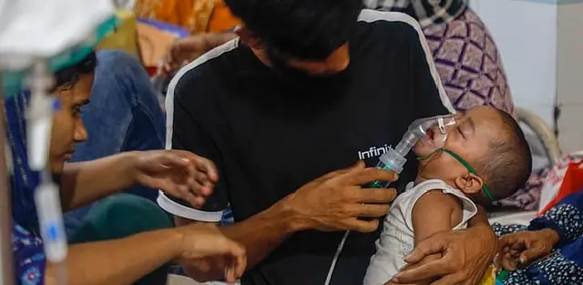 হামের উপসর্গে একদিনে আরও ৫ মৃত্যু, হাসপাতালে ৮৯৫