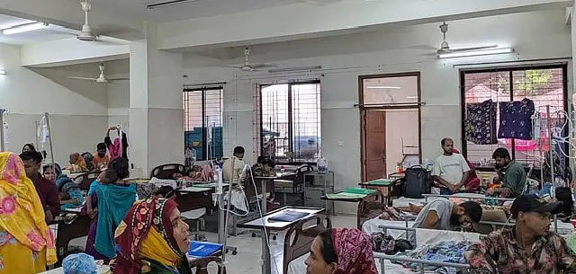 সোহরাওয়ার্দীতে পাশাপাশি ডেঙ্গু-হামের রোগী, সংক্রমণ ঝুঁকি নিয়ে উদ্বেগ