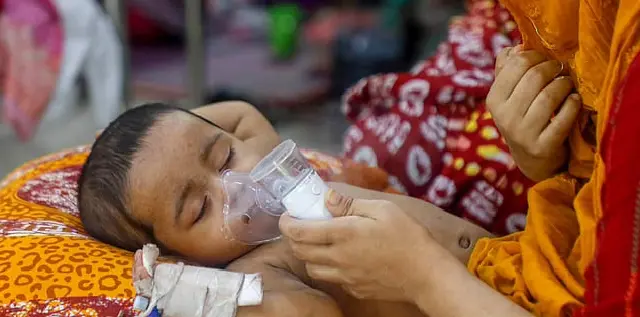 হেডলাইন: হামের সঙ্গে অন্য ভাইরাসের সংক্রমণ, বাড়ছে শিশু মৃত্যুর ঝুঁকি