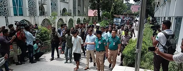 রংপুরে একই পরিবারের চার খুন: দুই আসামির ডোপ টেস্টে মাদক মেলেনি
