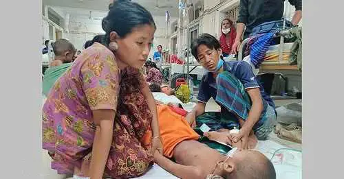 হামে মৃত্যু কমছেই না, টিকা কভারেজ নিয়ে প্রশ্ন তুলছেন বিশেষজ্ঞরা নিউজ: