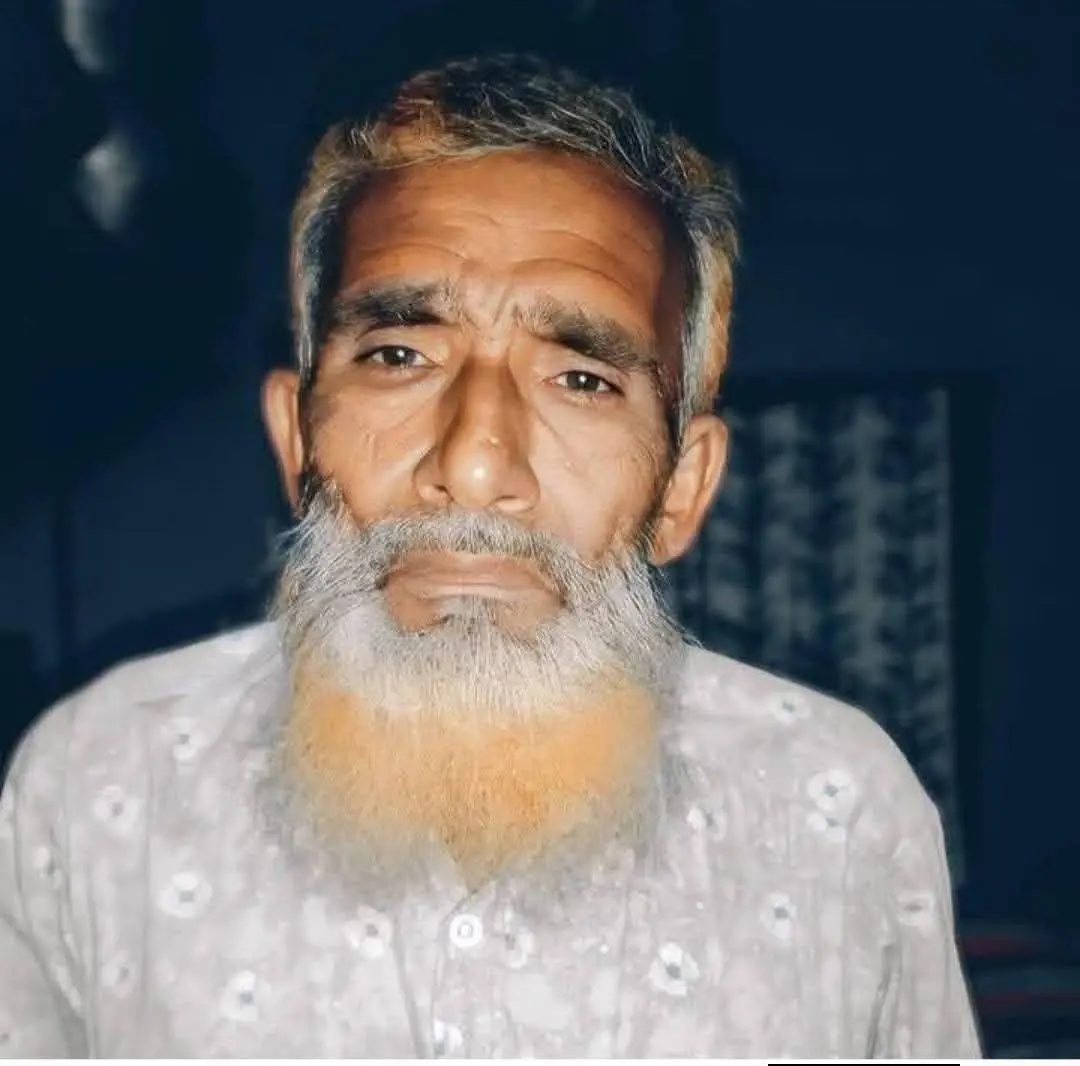 ইছালী ইউনিয়ন আ.লীগের কৃষি বিষয়ক সম্পাদক আব্দুর রশিদের ইন্তেকাল