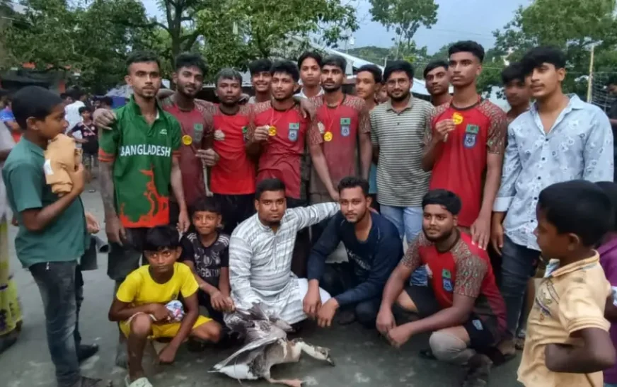 ঝিকরগাছার শংকরপুরে ‘জুলাই স্মৃতি’ ফুটবল টুর্নামেন্টের পর্দা উঠল