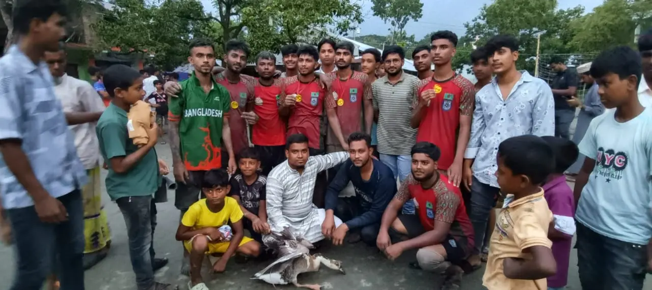 ঝিকরগাছার শংকরপুরে ‘জুলাই স্মৃতি’ ফুটবল টুর্নামেন্টের পর্দা উঠল