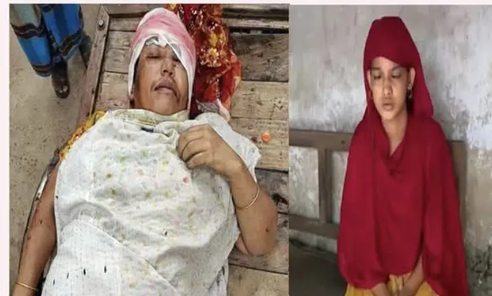 অভয়নগরে মেয়ের নোড়ার আঘাতে মায়ের মৃত্যু