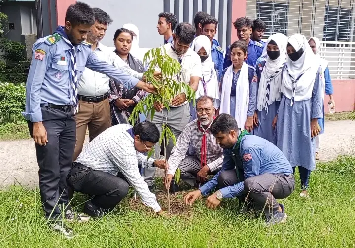 যশোরে রোভার স্কাউট ডে ক্যাম্প অনুষ্ঠিত