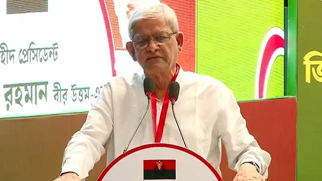 গণমাধ্যমের স্বাধীনতা ও দায়িত্বশীলতাই গণতন্ত্রের শক্তি: মির্জা ফখরুল