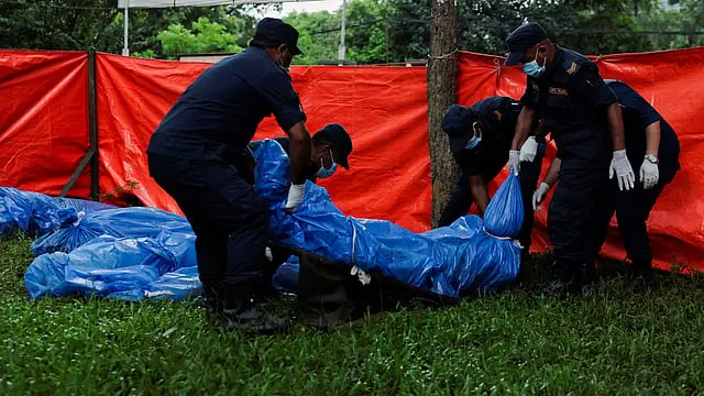নেপালে বন্যার বিভীষিকা: ৫৭৯ প্রাণহানি, মর্গে জায়গা নেই, নতুন বানের আশঙ্কা