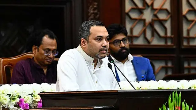 ৬ মাসে ‘একটিও রাজনৈতিক নিপীড়ন হয়নি’: মাহদী আমিন