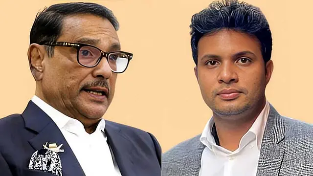 ট্রাইব্যুনালে ওবায়দুল কাদের-সাদ্দামের কথোপকথনের অডিও, রাষ্ট্রপক্ষের দাবি ‘উসকানির প্রমাণ’