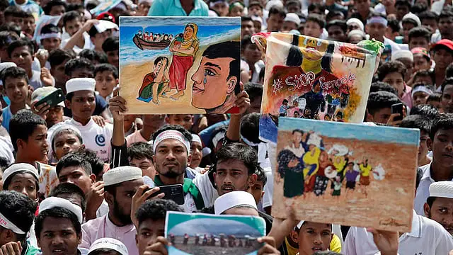 রোহিঙ্গা সংকটের নয় বছর, ঘরে ফেরার অপেক্ষা দীর্ঘ হচ্ছে