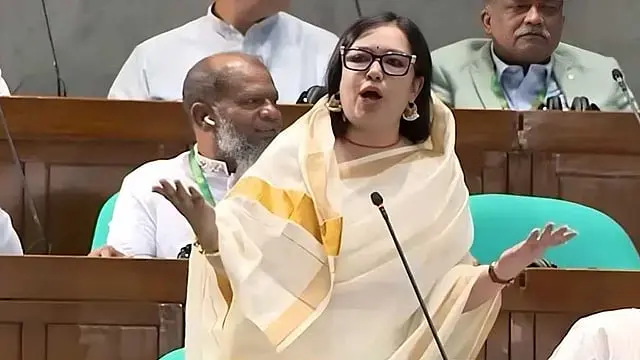 লোডশেডিং-দ্রব্যমূল্য ও কর্মসংস্থান নিয়ে সংসদে সরকারের কঠোর সমালোচনায় রুমিন ফারহানা