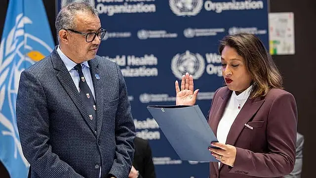 ডব্লিউএইচওর অনির্দিষ্টকালের ছুটি নিয়ে সায়মা ওয়াজেদের প্রশ্ন, চাইলেন নিরপেক্ষ তদন্ত