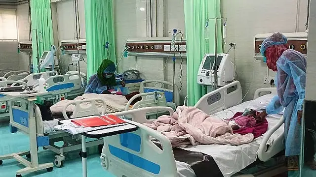 হামের উপসর্গে আরও ৫ মৃত্যু, আক্রান্তের সংখ্যা দেড় লাখ ছাড়াল