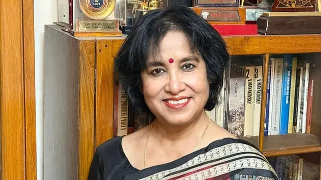 শেখ হাসিনার দেশে ফেরা ও নির্বাচনে অংশগ্রহণের আহ্বান তসলিমা নাসরিনের