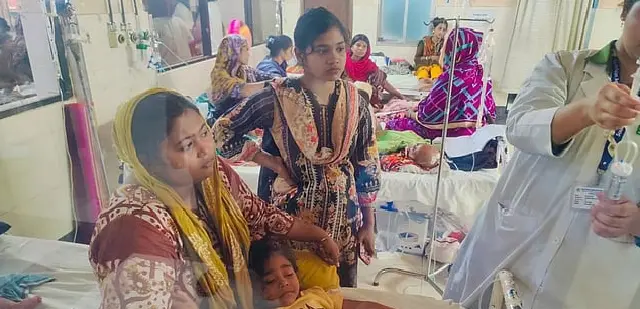 হামের উপসর্গে আরও ৩ জনের মৃত্যু, মোট প্রাণহানি ৯৮৬