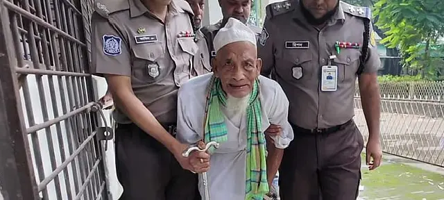 দুই যুগ পর কারাগারে ১০৪ বছরের বৃদ্ধ, সাজা ১০ বছর