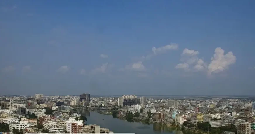 ঢাকার সবুজ কমছে, বাড়ছে কংক্রিটের বিস্তার