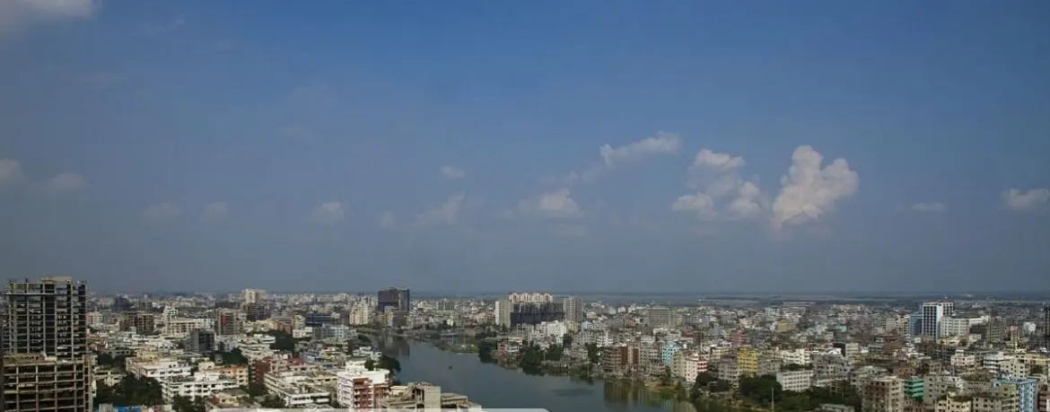ঢাকার সবুজ কমছে, বাড়ছে কংক্রিটের বিস্তার