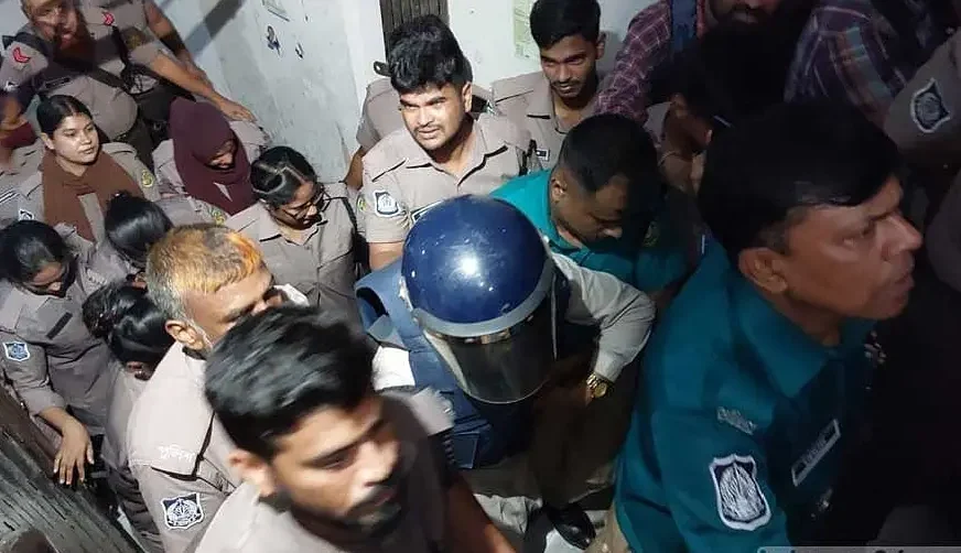 মরিয়মের মৃত্যু মামলায় এমপি নজরুলের ৪ দিন, প্রথম স্ত্রীর ১ দিনের রিমান্ড