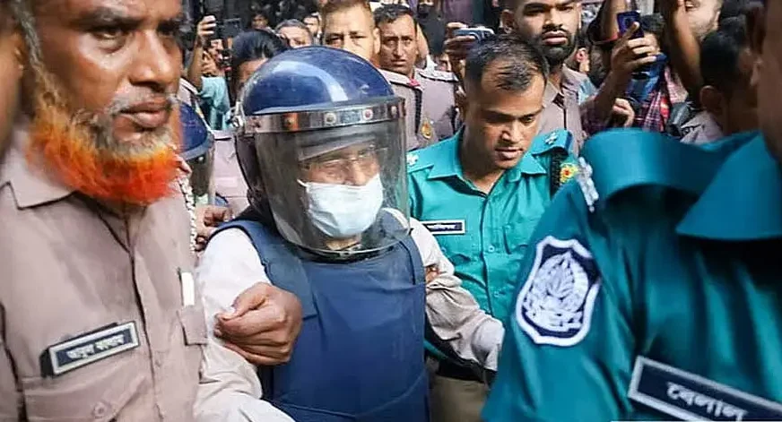 মরিয়মের মৃত্যুর ঘটনায় অভিযোগ অস্বীকার, ‘বাসায় ছিলাম না’ বললেন এমপ নজরুল