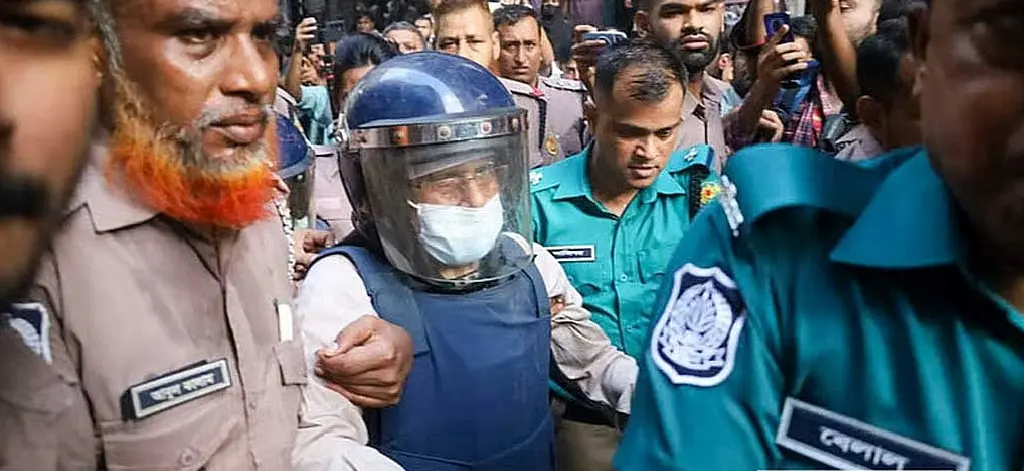 মরিয়মের মৃত্যুর ঘটনায় অভিযোগ অস্বীকার, ‘বাসায় ছিলাম না’ বললেন এমপ নজরুল