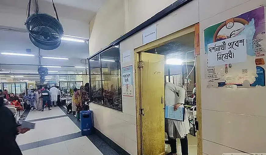 হামের উপসর্গে একদিনে ১১ মৃত্যু, মোট প্রাণহানি ১,০৭
