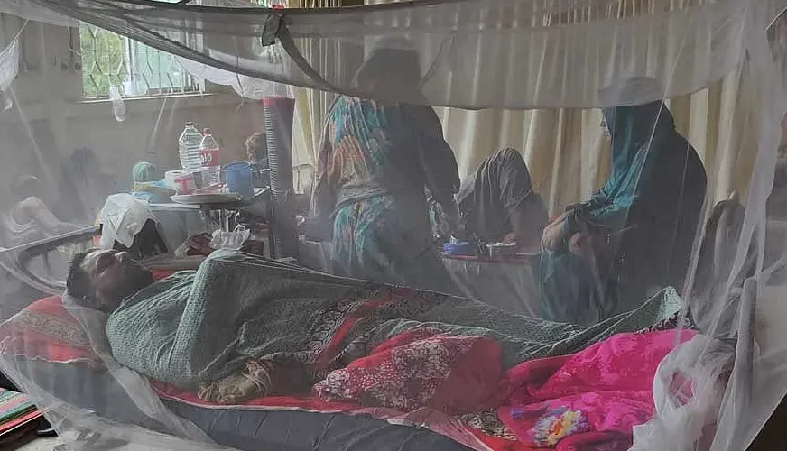 ডেঙ্গুর দাপট সেপ্টেম্বরে, একদিনে হাসপাতালে ৯৫৫ রোগী