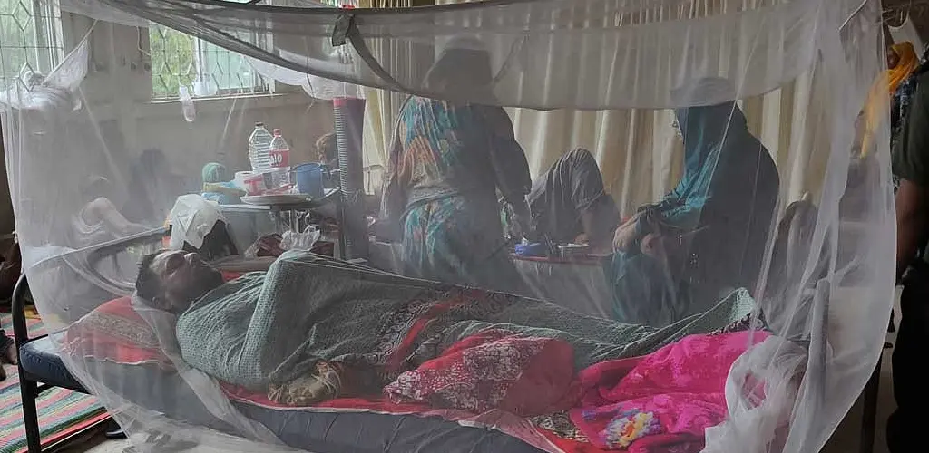 ডেঙ্গুর দাপট সেপ্টেম্বরে, একদিনে হাসপাতালে ৯৫৫ রোগী