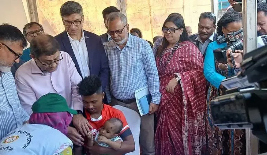নতুন করে ৬ মাস বয়সী ১০ লাখ শিশুসহ বাদ পড়া ২৪ লাখ শিশু পাবে টিকা