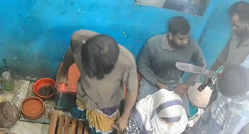 নারায়ণগঞ্জে সোনার দোকানে হানা, লুট হলো স্বর্ণ-রুপা