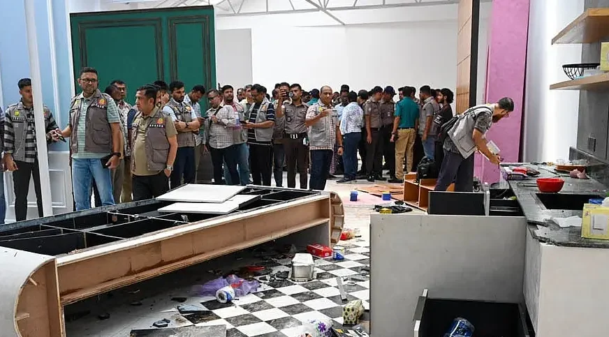 সালমান মুক্তাদিরের স্টুডিওসহ নিউ গিনি আবাসনে হামলা, গ্রেপ্তার ৬